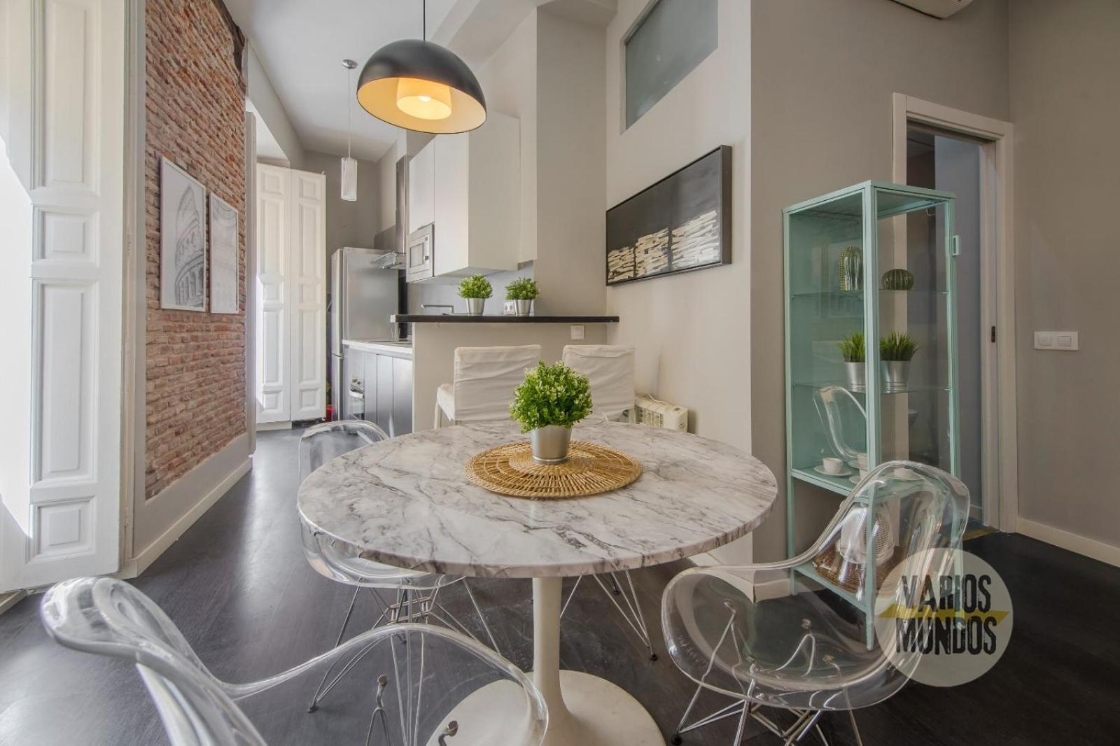 Great Apt Para 6Pax In The Heart Of Madrid Center エクステリア 写真