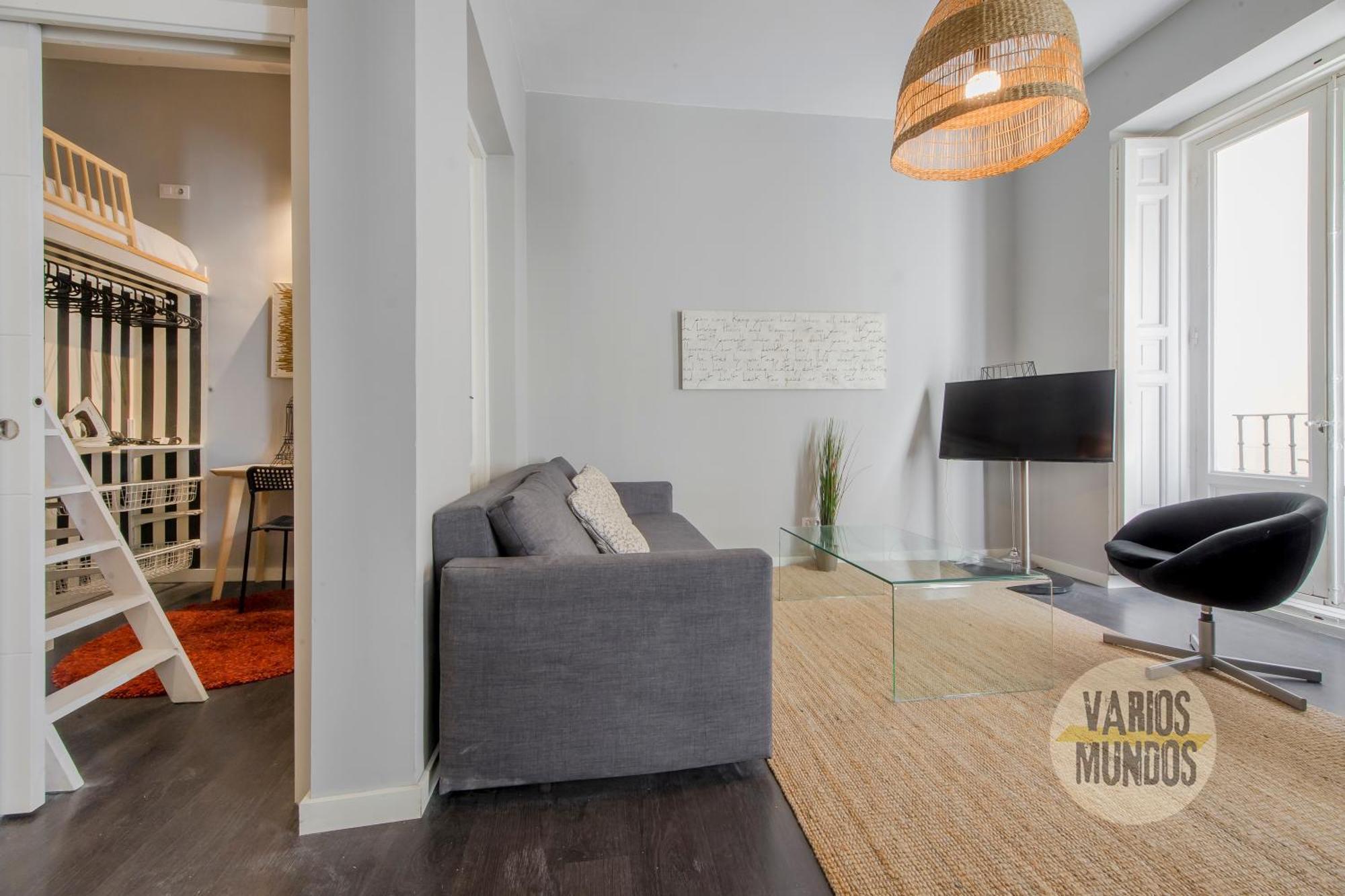 Great Apt Para 6Pax In The Heart Of Madrid Center エクステリア 写真