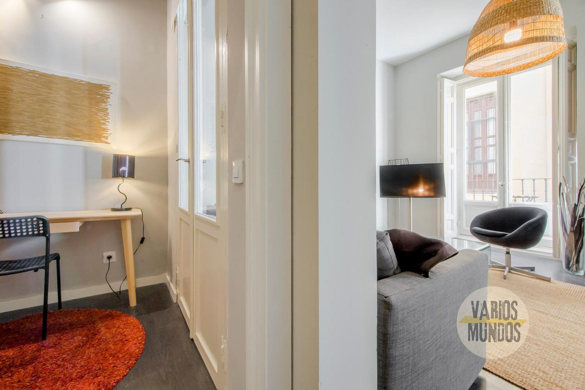 Great Apt Para 6Pax In The Heart Of Madrid Center エクステリア 写真