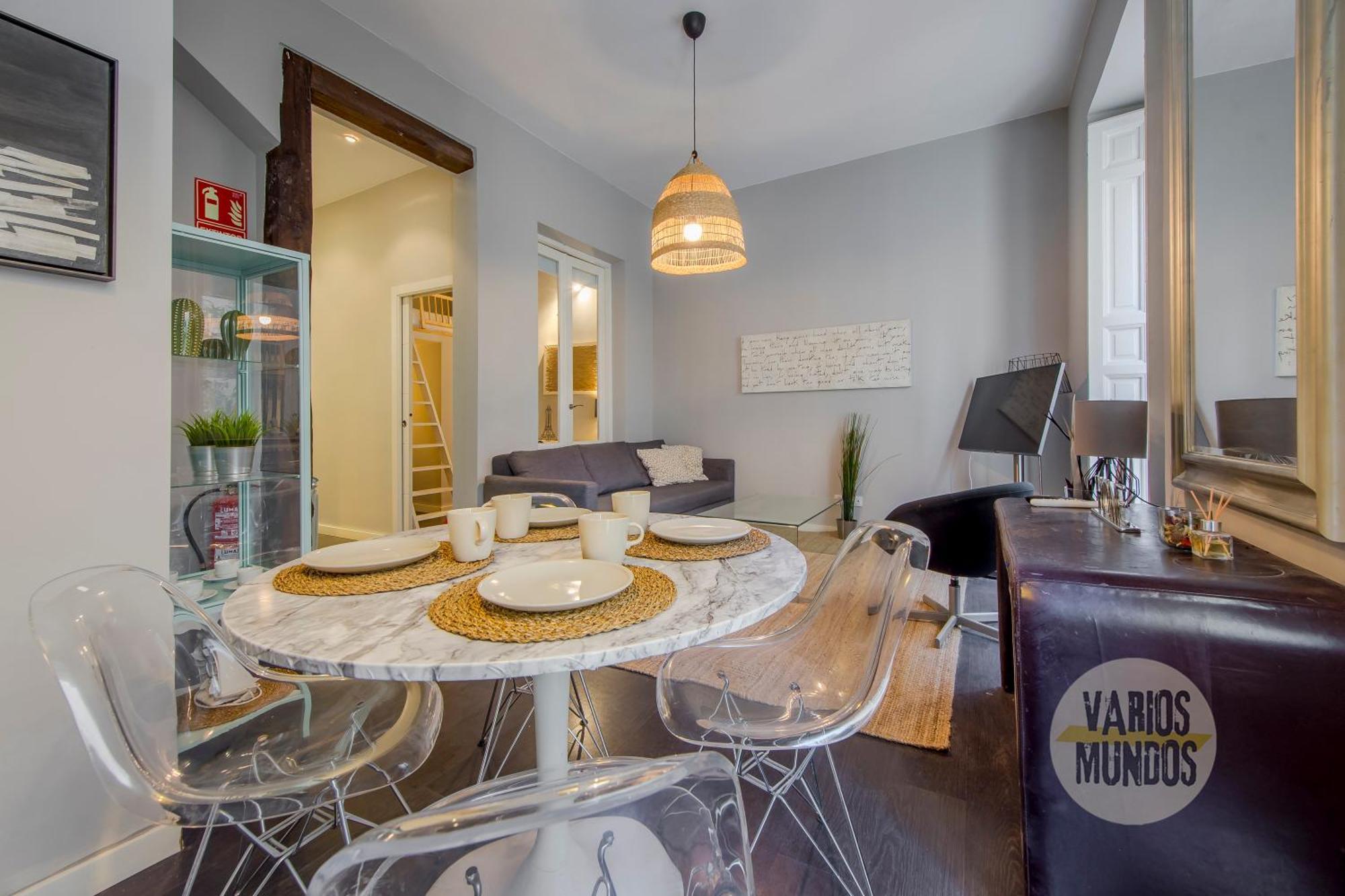 Great Apt Para 6Pax In The Heart Of Madrid Center エクステリア 写真