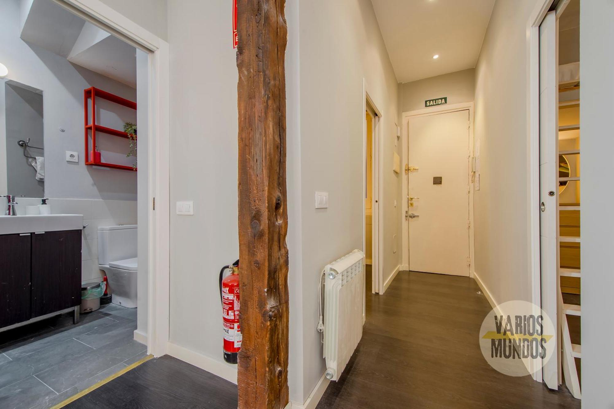 Great Apt Para 6Pax In The Heart Of Madrid Center エクステリア 写真