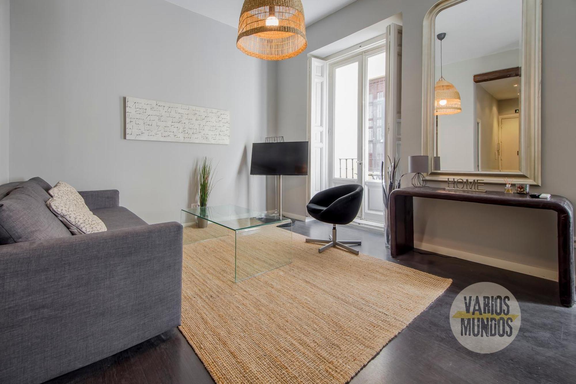 Great Apt Para 6Pax In The Heart Of Madrid Center エクステリア 写真