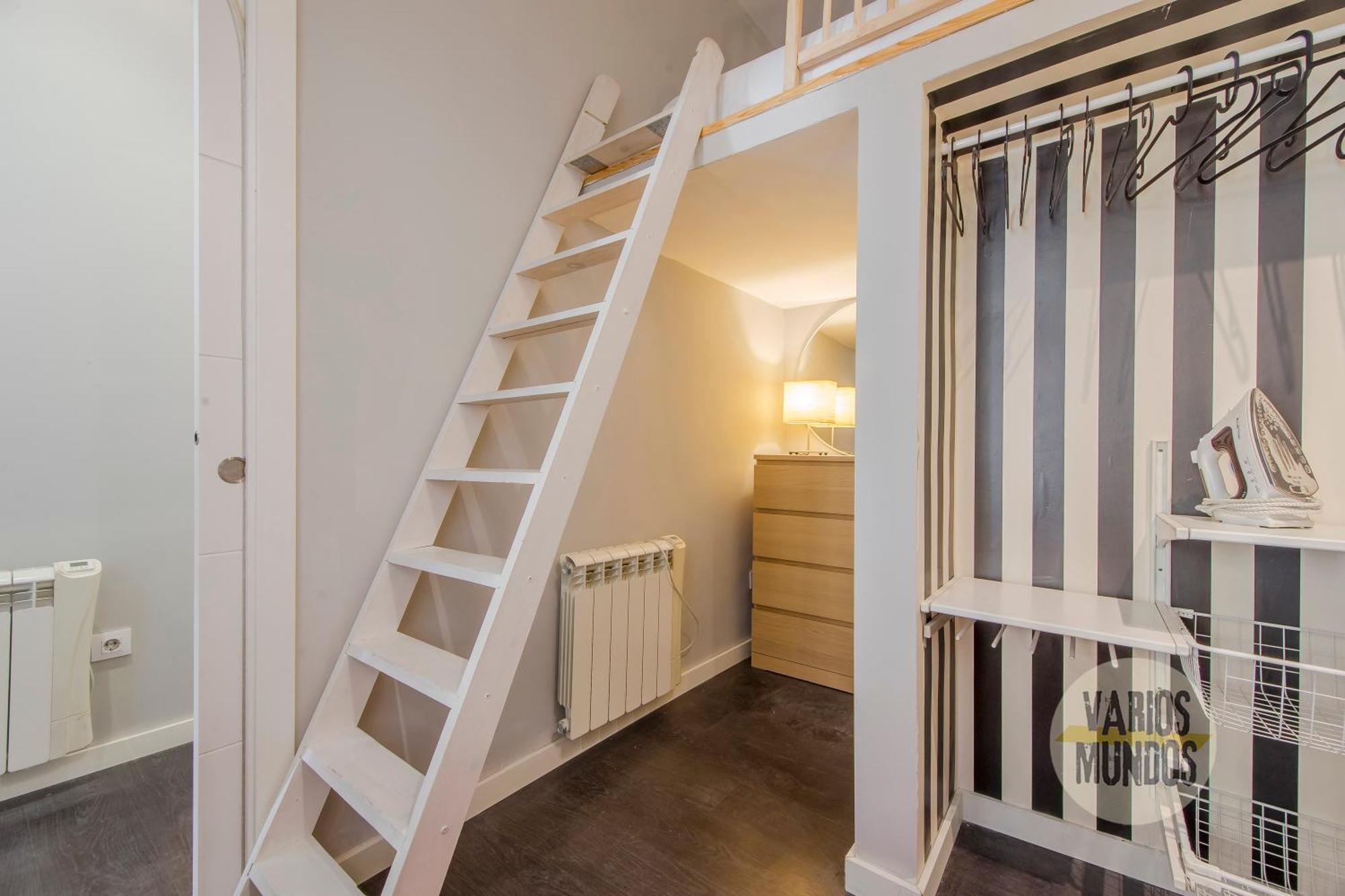 Great Apt Para 6Pax In The Heart Of Madrid Center エクステリア 写真
