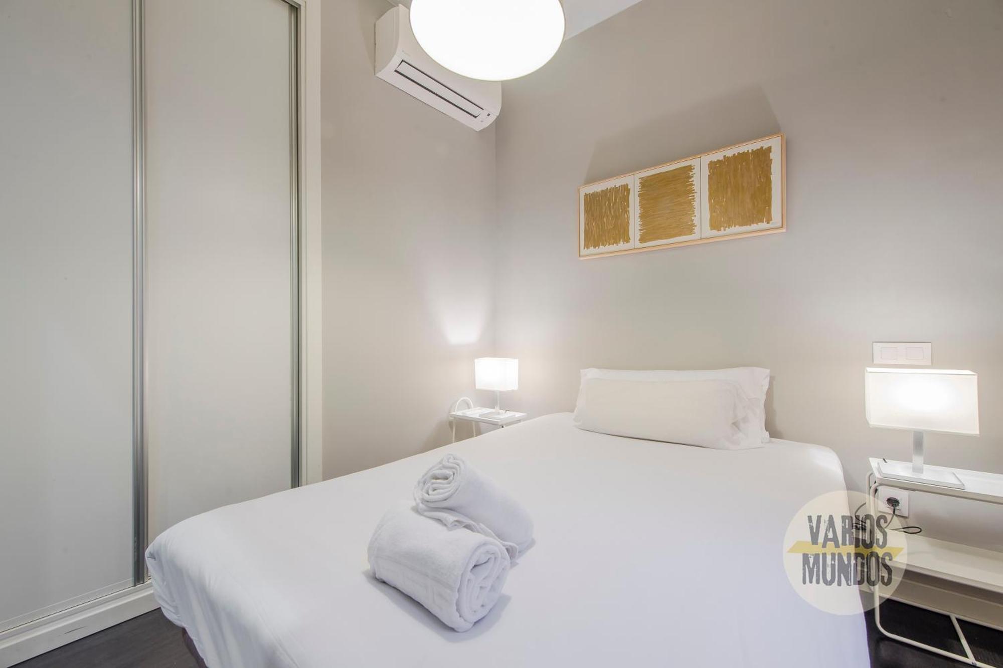 Great Apt Para 6Pax In The Heart Of Madrid Center エクステリア 写真